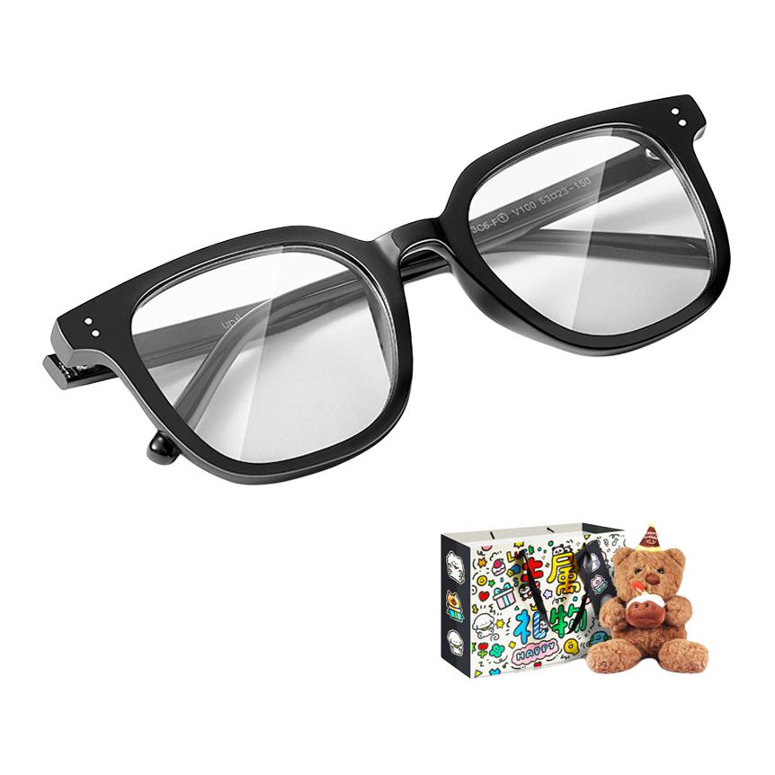 Upthree Пластиковая квадратная оправа для очков TR/Memory унисекс, Cake Bear Box (Black Frame Blue Light Blocking)
Upthree Пластиковая квадратная оправа для очков TR/Memory унисекс, Cake Bear Box (Black Frame Blue Light Blocking)