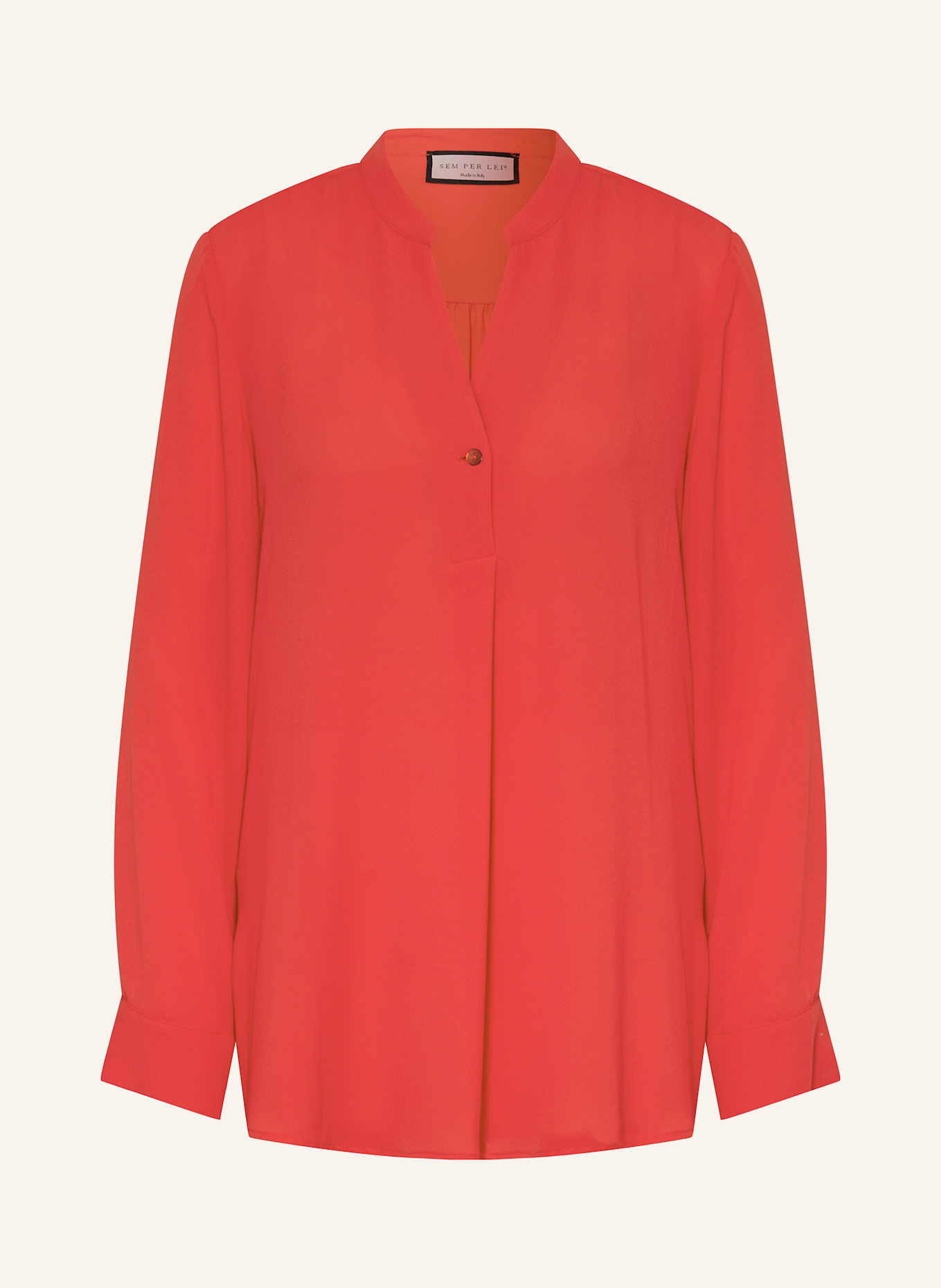 Блузка рубашка Sem Per Lei, красный
Блузка рубашка Sem Per Lei, красный