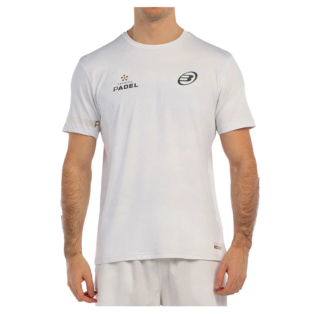 Футболка с коротким рукавом Bullpadel Bizme, белый
Футболка с коротким рукавом Bullpadel Bizme, белый