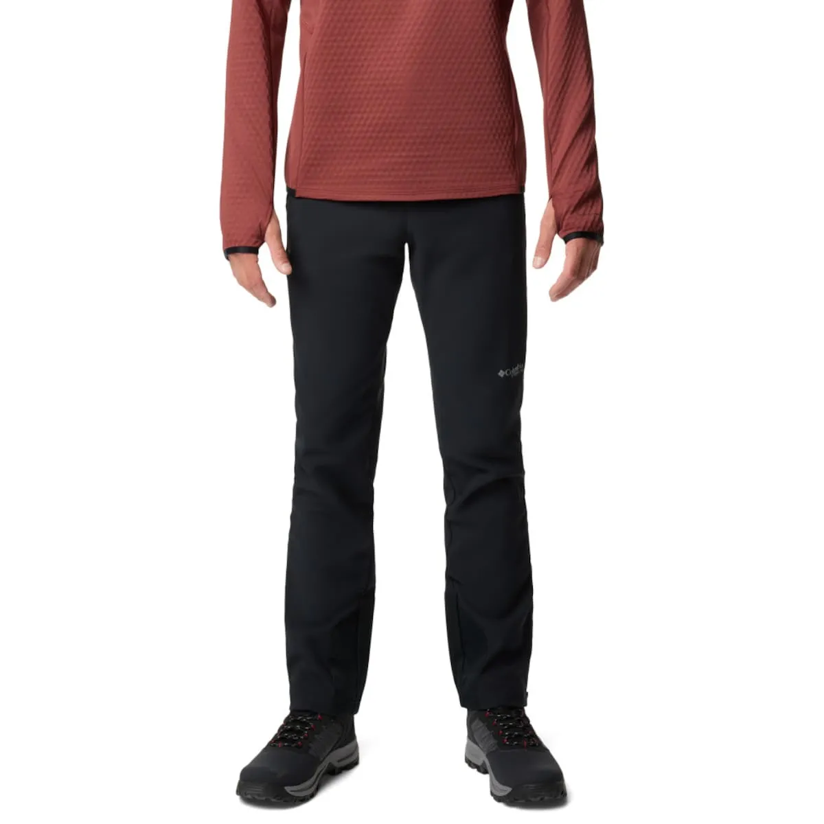 Мужские походные брюки Vast Canyon Omni-Heat Infinity из софтшелла Columbia, черный
Мужские походные брюки Vast Canyon Omni-Heat Infinity из софтшелла Columbia, черный