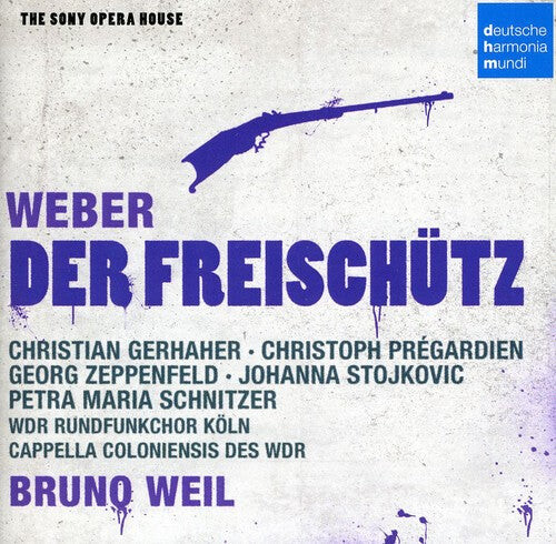 CD диск Weber / Weil / Gerhaher / Rohlig / Schnitzer: Der Freischutz
CD диск Weber / Weil / Gerhaher / Rohlig / Schnitzer: Der Freischutz