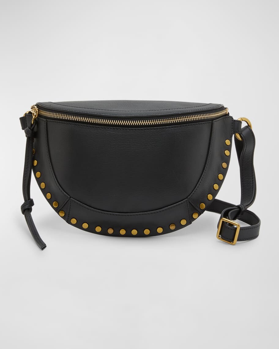 Кожаная сумка через плечо Skano с заклепками Isabel Marant
Кожаная сумка через плечо Skano с заклепками Isabel Marant