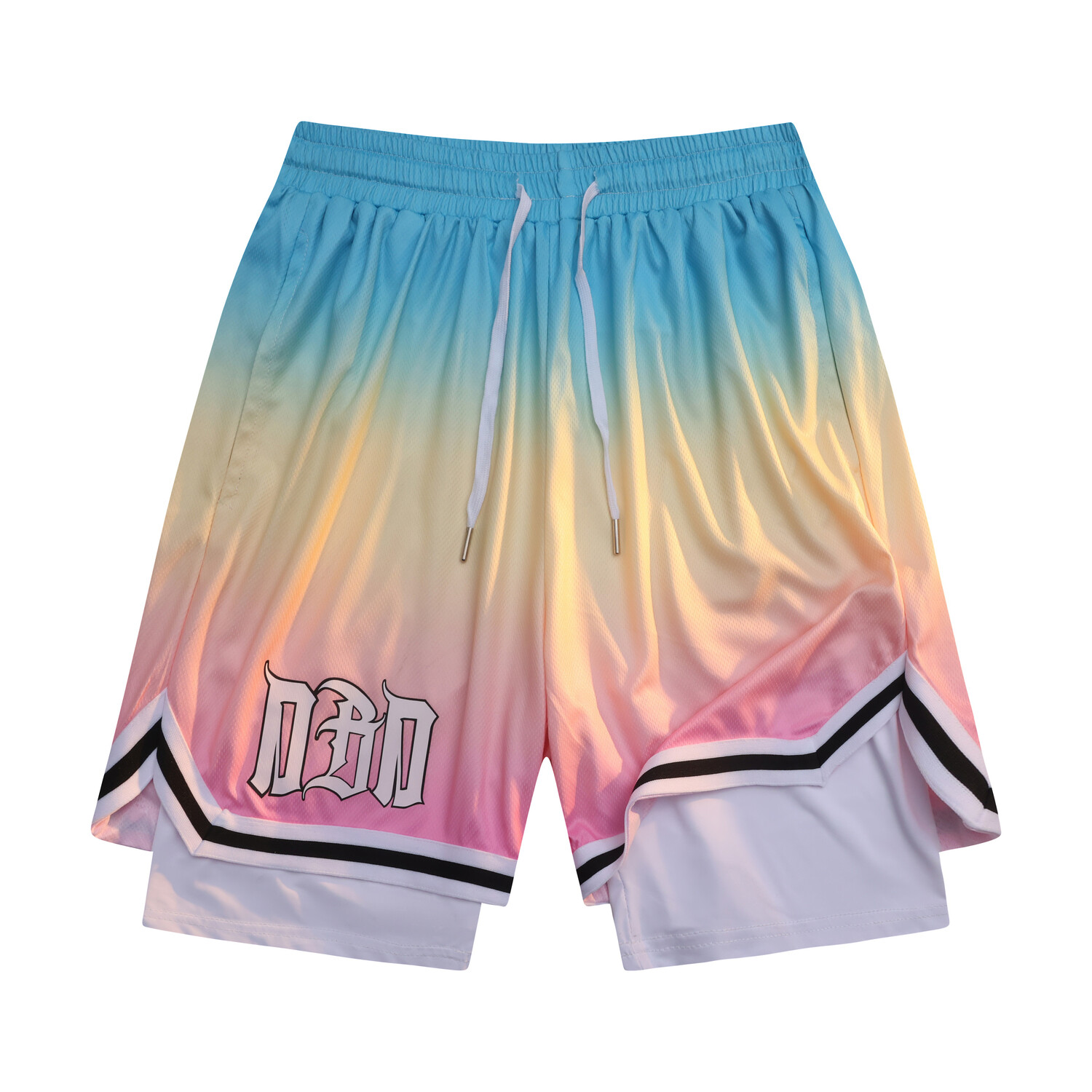 Баскетбольные шорты унисекс Dbd Wh, Белый
Баскетбольные шорты унисекс Dbd Wh, Белый