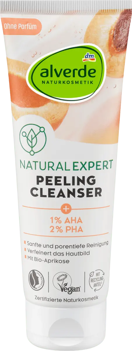 Натуральный очищающий пилинг Expert 125 мл. alverde NATURKOSMETIK
Натуральный очищающий пилинг Expert 125 мл. alverde NATURKOSMETIK