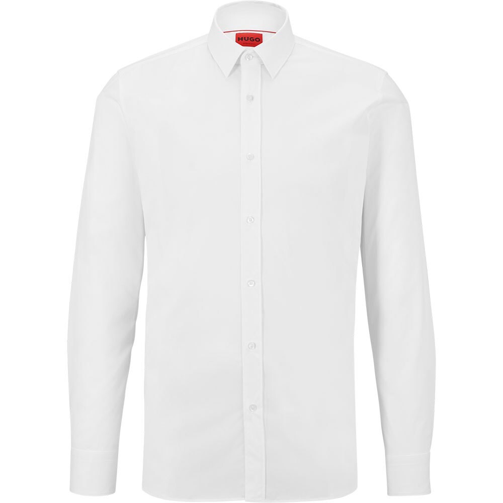 Рубашка HUGO Elisha, белый
Рубашка HUGO Elisha, белый