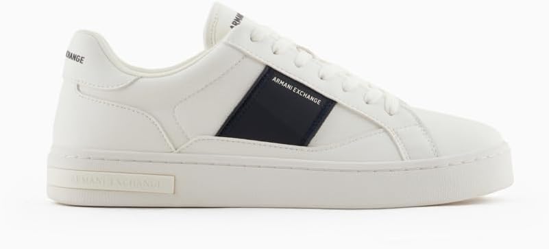 Мужские кроссовки Armani Exchange London, слоновая кость
Мужские кроссовки Armani Exchange London, слоновая кость