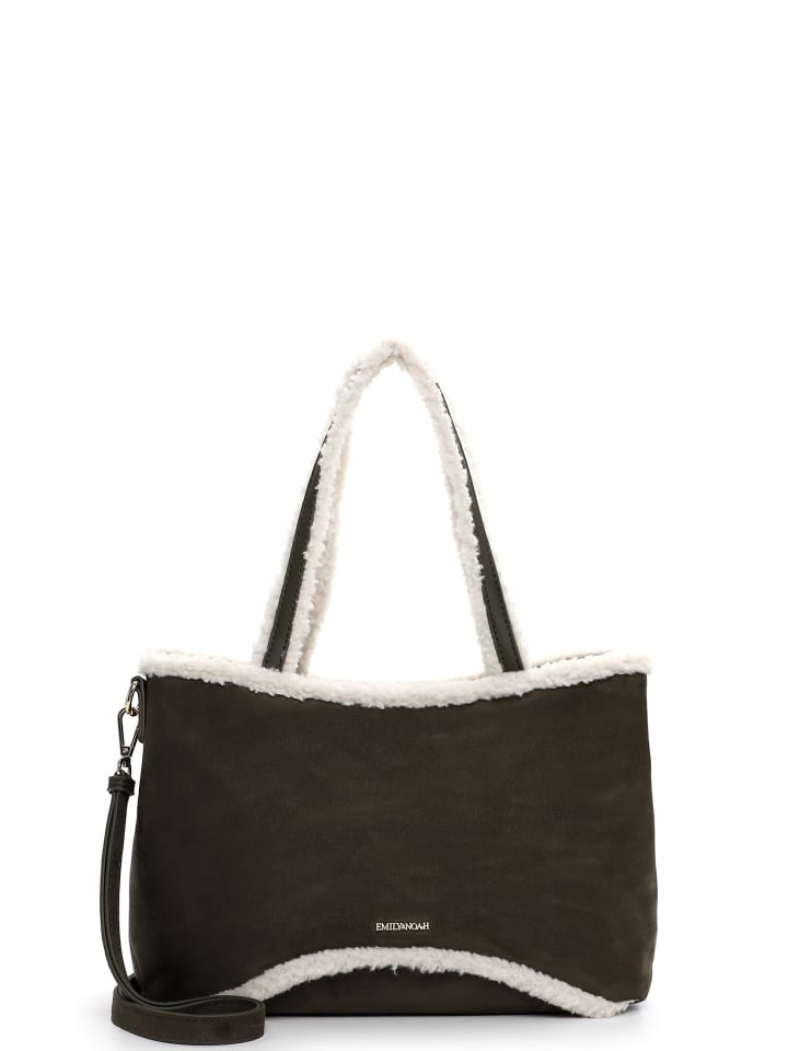 Сумка шоппер EMILY & NOAH, зеленый
Сумка шоппер EMILY & NOAH, зеленый