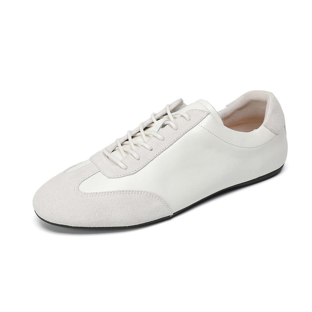 Devanro Дышащие и нескользящие низкие повседневные туфли для мужчин белого цвета
Devanro Дышащие и нескользящие низкие повседневные туфли для мужчин белого цвета