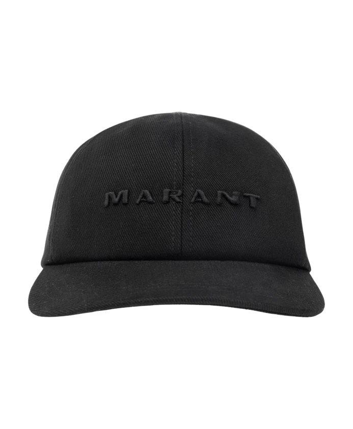 Бейсболка Тайрона Isabel Marant, черный
Бейсболка Тайрона Isabel Marant, черный