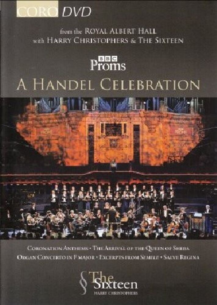 Диск DVD Handel Celebration
Диск DVD Handel Celebration