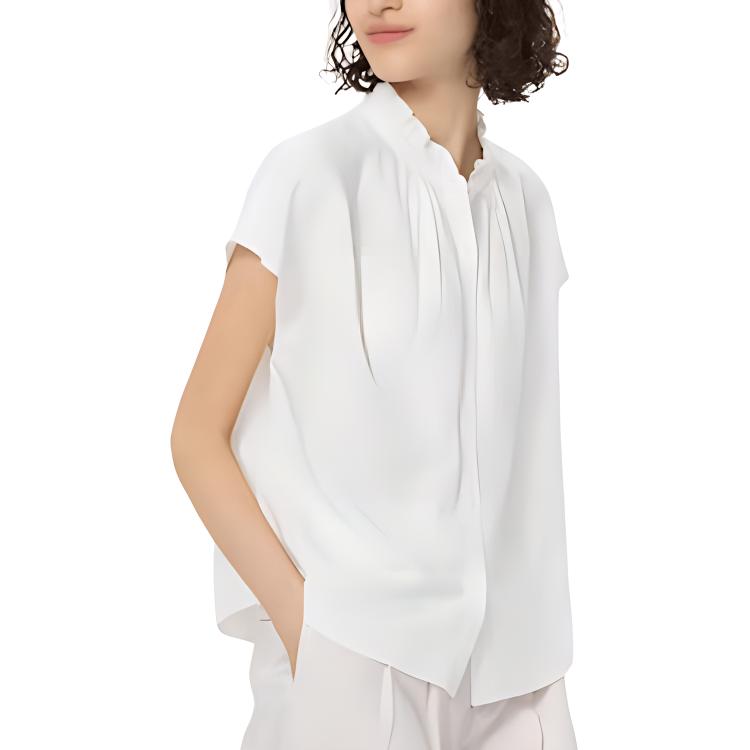 UNIQLO Comptoir Des Cotonniers Collaboration SS25 рубашка женская ecru
UNIQLO Comptoir Des Cotonniers Collaboration SS25 рубашка женская ecru