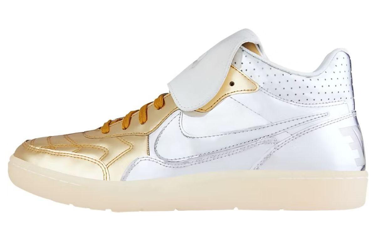 Nike Tiempo 94 Mid Liquid Metal Silver Gold
Nike Tiempo 94 Mid Liquid Metal Silver Gold