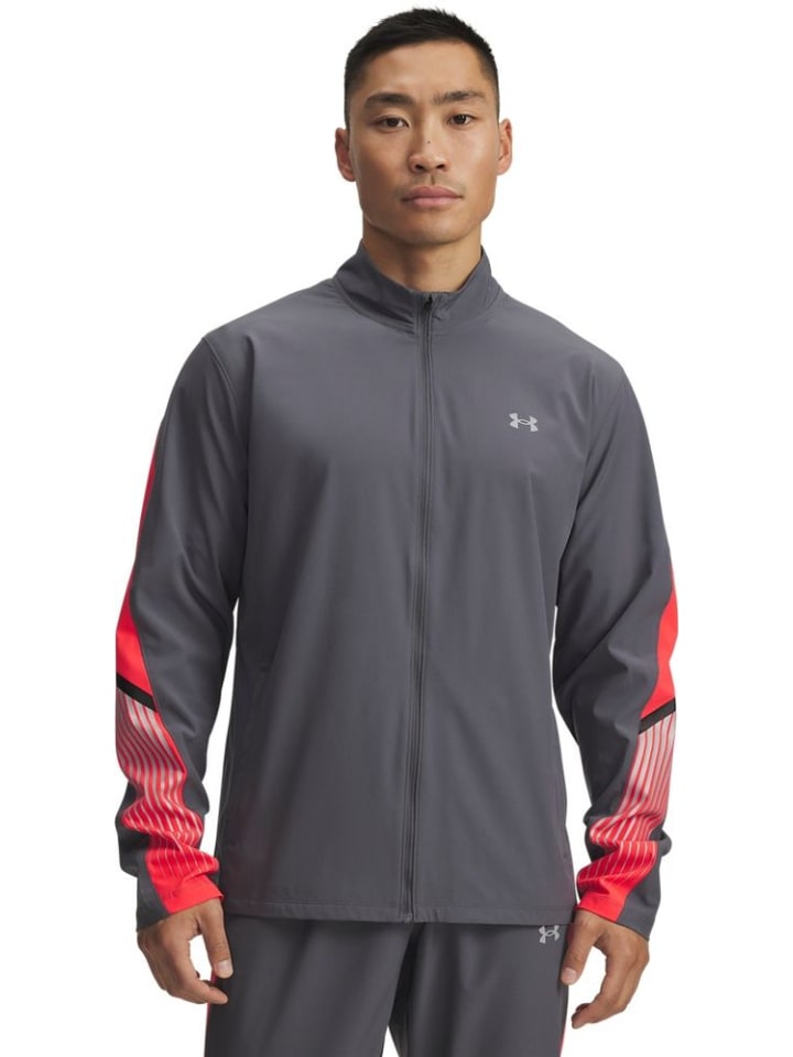 Куртка софтшелл "Velociti Storm Jacket" серого цвета Under Armour
Куртка софтшелл "Velociti Storm Jacket" серого цвета Under Armour