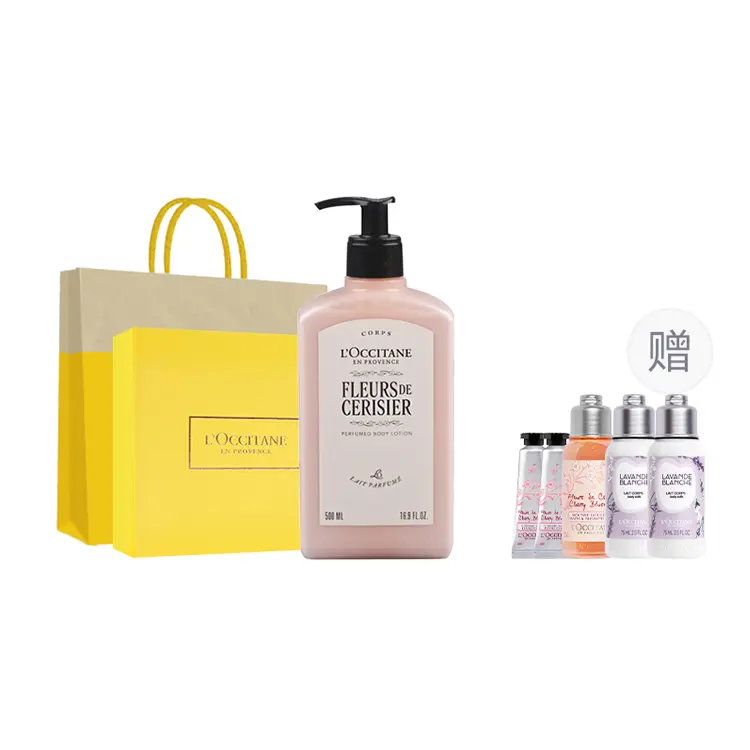Увлажняющий лосьон для тела Sweet Cherry Blossom ароматный 250мл/250мл*2 LOCCITANE, Sakura Body Lotion 500ml + Wash & Care 245ml + Gift Box Gift Bag
Увлажняющий лосьон для тела Sweet Cherry Blossom ароматный 250мл/250мл*2 LOCCITANE, Sakura Body Lotion 500ml + Wash & Care 245ml + Gift Box Gift Bag