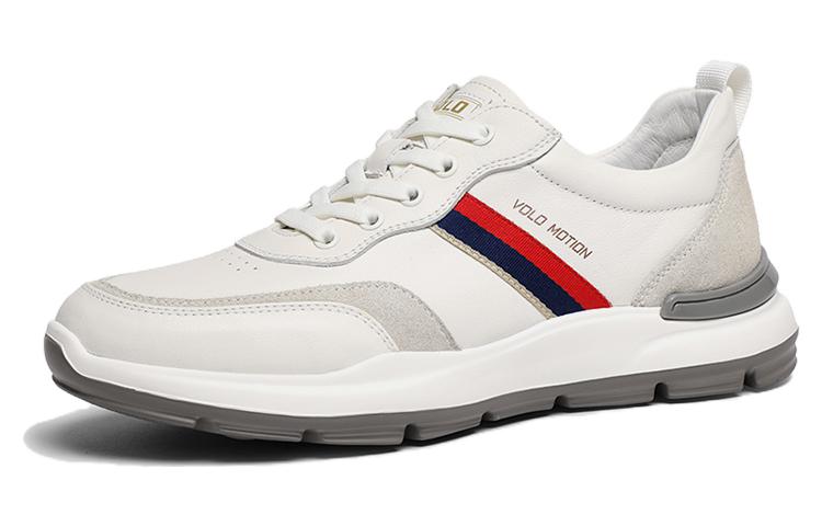 Низкие скейтерские кроссовки мужские VOLO, белые
Низкие скейтерские кроссовки мужские VOLO, белые