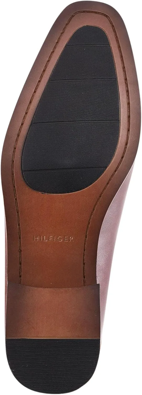 Мужские лоферы Tommy Hilfiger Senner, темно-коричневый
Мужские лоферы Tommy Hilfiger Senner, темно-коричневый