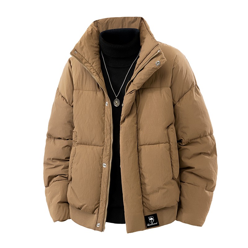 Пуховик Unisex Stand Collar Fleece lined Padded Puffer Jacket VanCamel, coffee
Пуховик Unisex Stand Collar Fleece lined Padded Puffer Jacket VanCamel, coffee