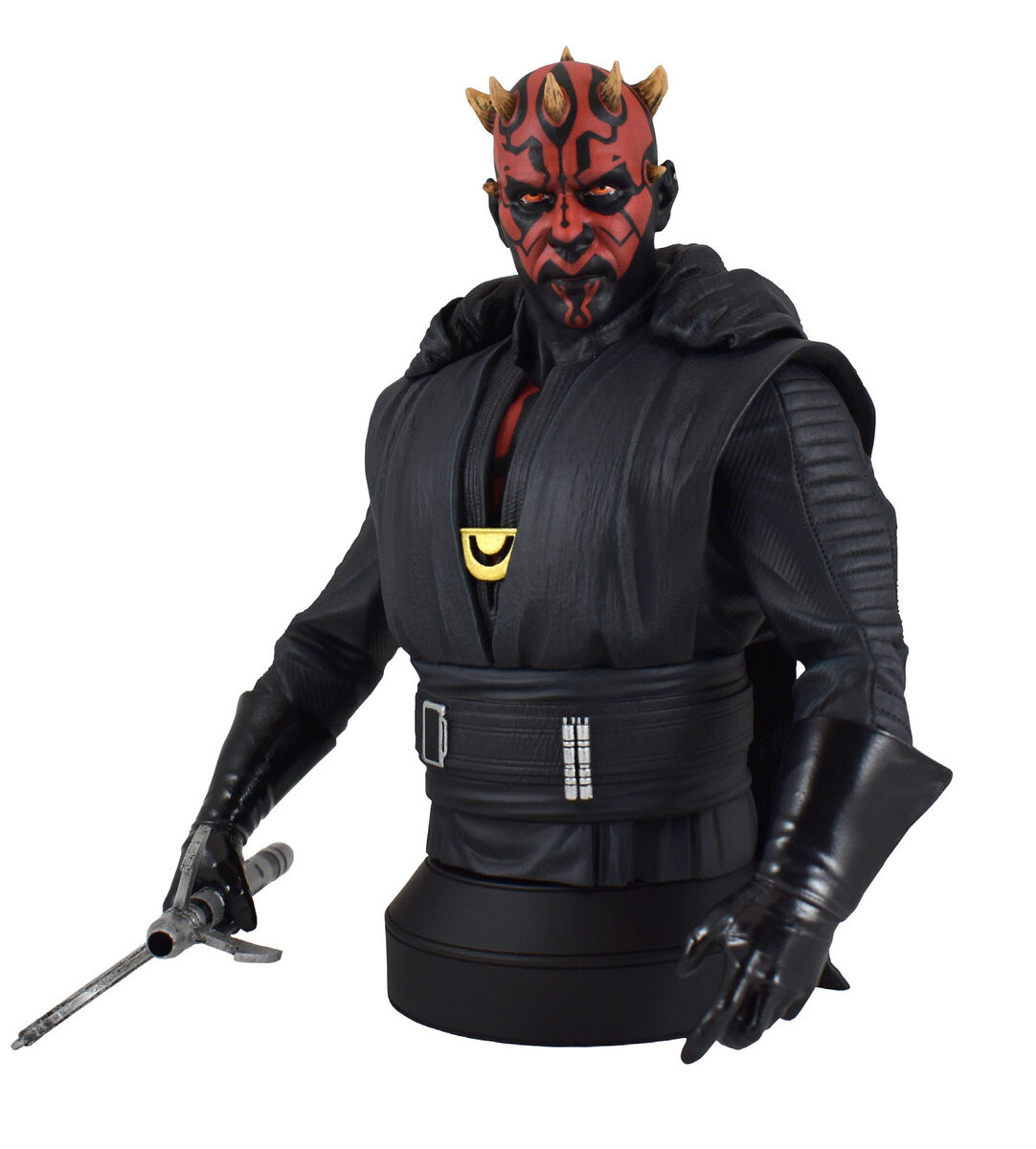 Фигурка 1/6 Busto Darth Maul Amanecer Carmesi из Звездных войн Marvel
Фигурка 1/6 Busto Darth Maul Amanecer Carmesi из Звездных войн Marvel