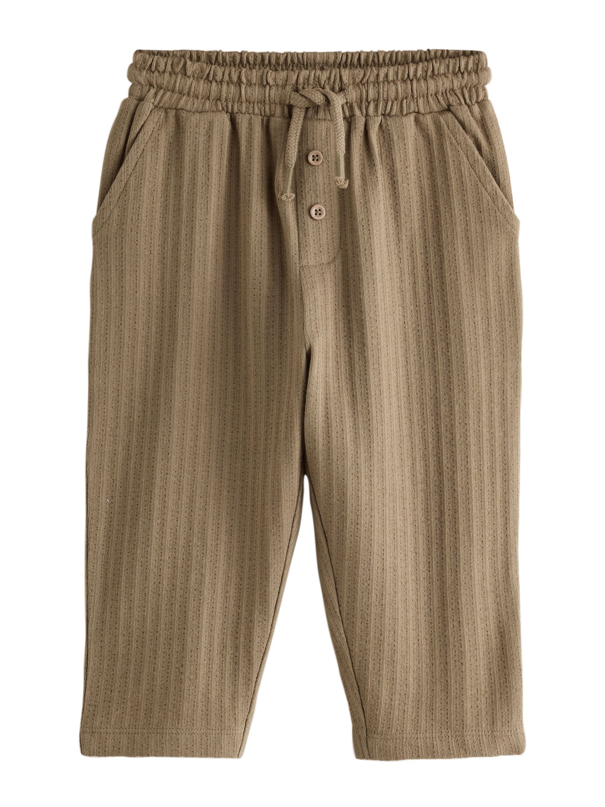 Next Штаны свободного кроя в коричневом цвете
Next Штаны свободного кроя в коричневом цвете