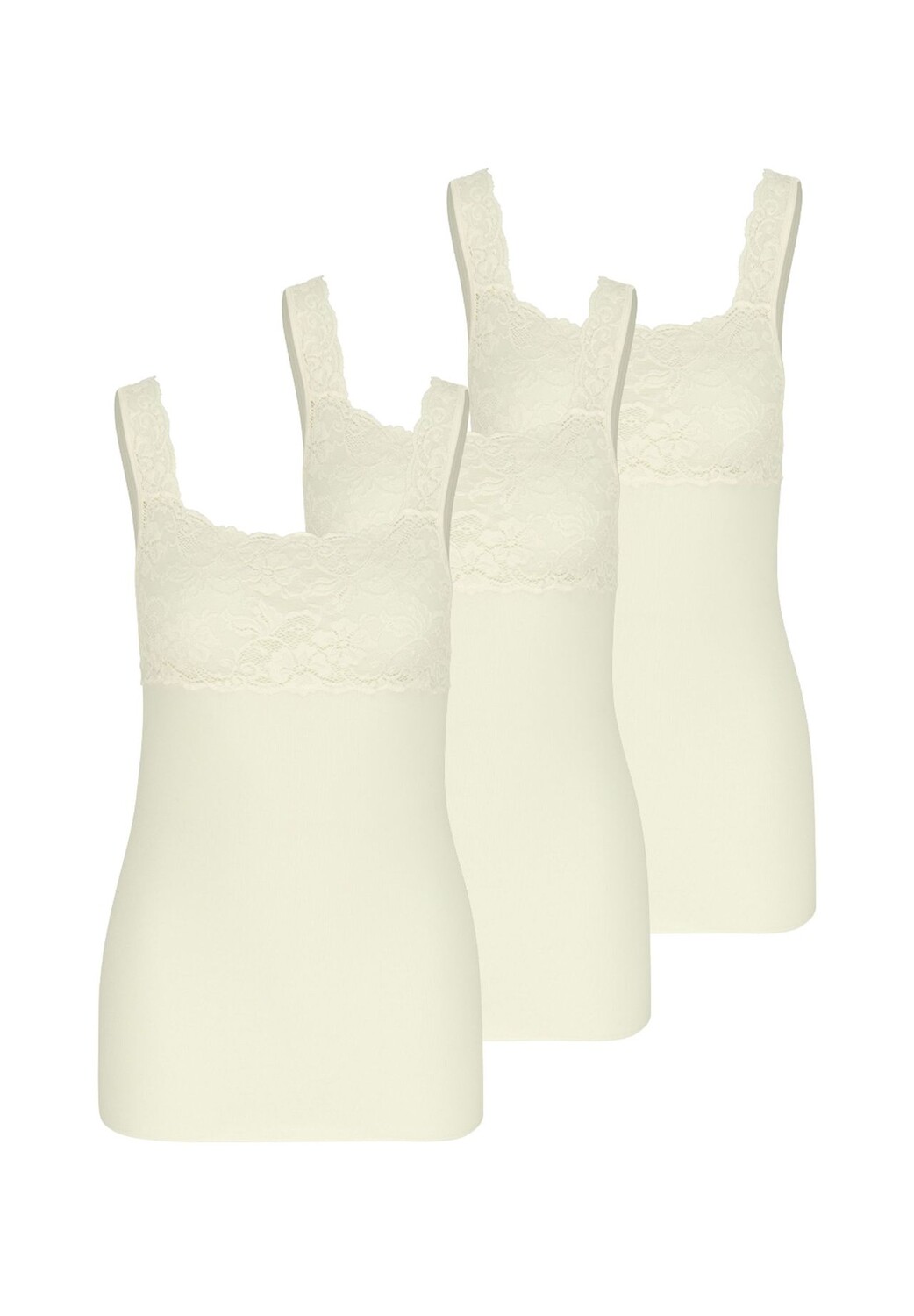 Нижняя рубашка/верхний комплект из 3 шт. хлопка тонкого хлопка Nina von C., цвет Champagner
Нижняя рубашка/верхний комплект из 3 шт. хлопка тонкого хлопка Nina von C., цвет Champagner