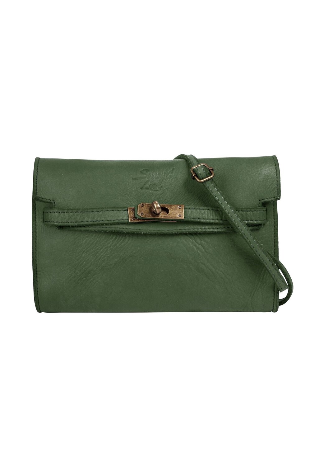 Сумка через плечо, натуральная кожа, производство Италия Samantha Look, зеленый
Сумка через плечо, натуральная кожа, производство Италия Samantha Look, зеленый