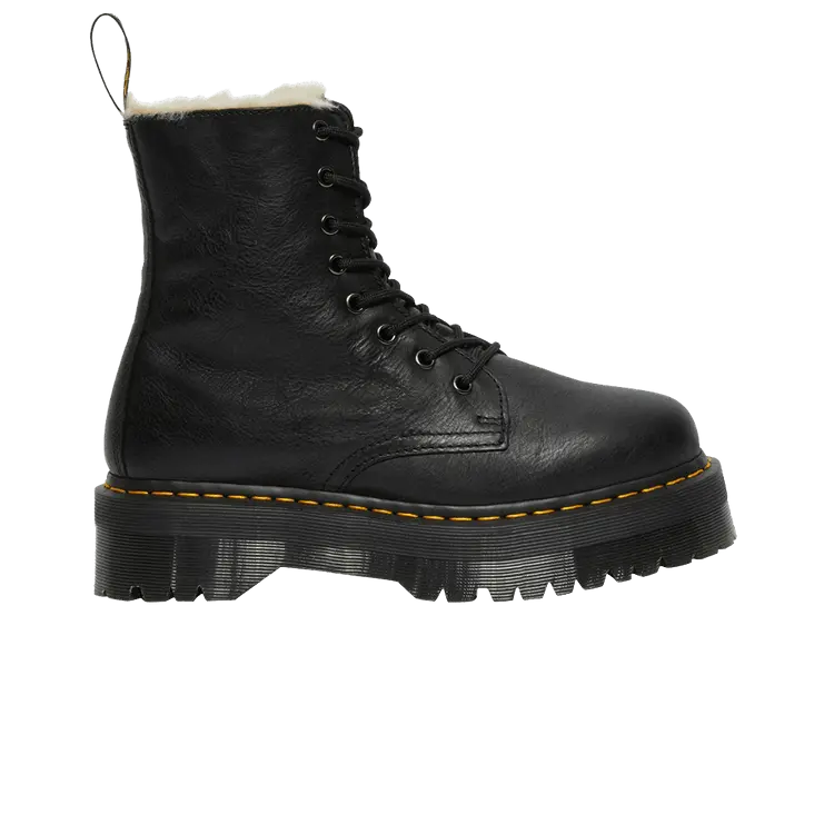 Мужские ботинки Dr. Martens кожаные утепленные на толстой подошве, черный
Мужские ботинки Dr. Martens кожаные утепленные на толстой подошве, черный