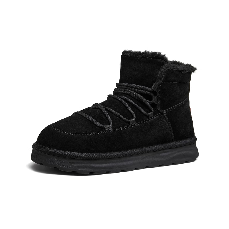 Износостойкие нескользящие короткие зимние ботинки мужские CAMEL, черный
Износостойкие нескользящие короткие зимние ботинки мужские CAMEL, черный