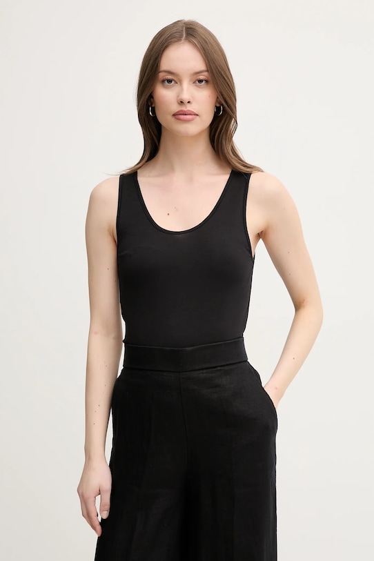 Топ United Colors Of Benetton, черный
Топ United Colors Of Benetton, черный