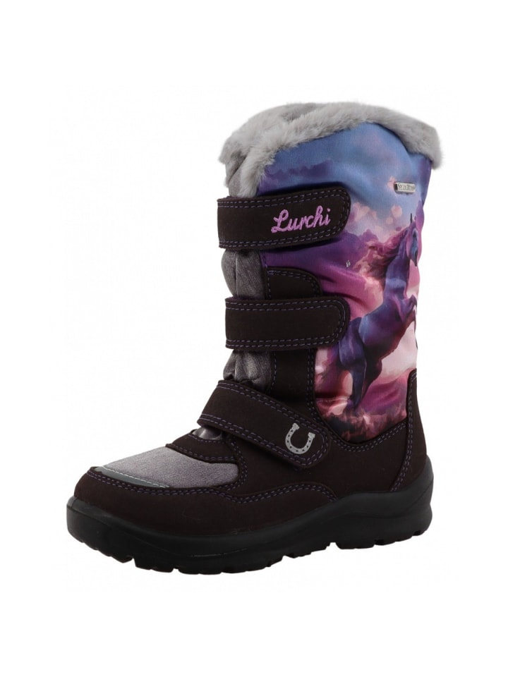 Ботинки Kalanda фиолетового цвета Lurchi
Ботинки Kalanda фиолетового цвета Lurchi