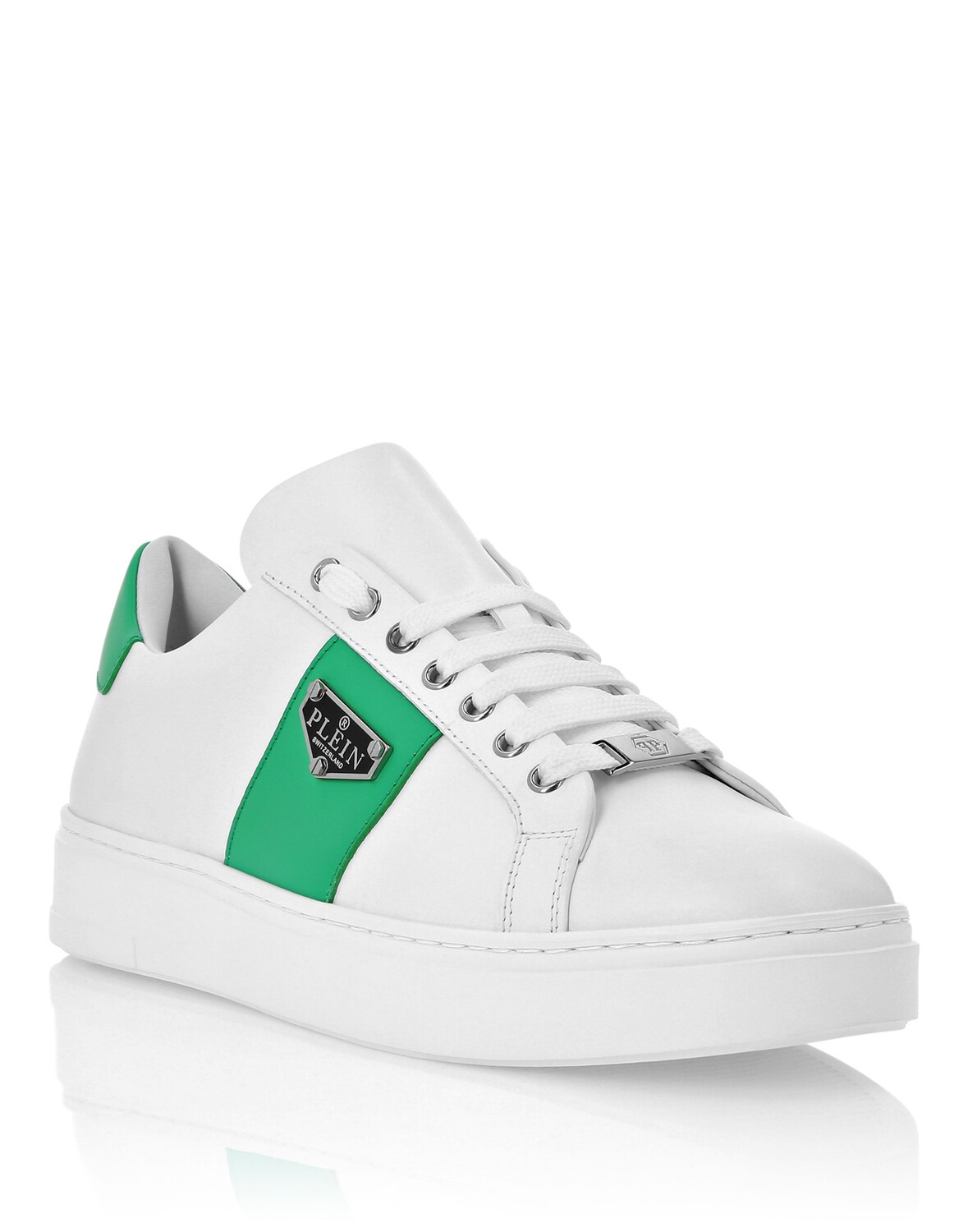 Кроссовки Lo-Top Triangle Plein Philipp Plein, цвет White/Green, Белый, Кроссовки Lo-Top Triangle Plein Philipp Plein, цвет White/Green
Кроссовки Lo-Top Triangle Plein Philipp Plein, цвет White/Green, Белый, Кроссовки Lo-Top Triangle Plein Philipp Plein, цвет White/Green