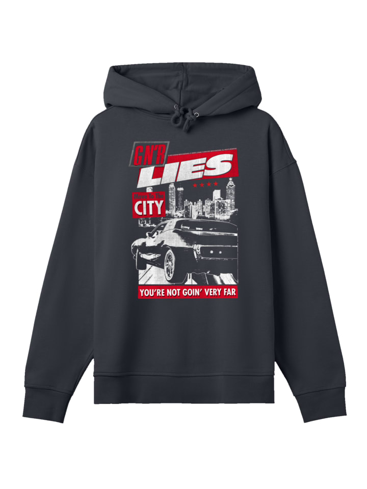 Толстовка Guns N' Roses Lies City Rock Music в черном цвете F4NT4STIC
Толстовка Guns N' Roses Lies City Rock Music в черном цвете F4NT4STIC