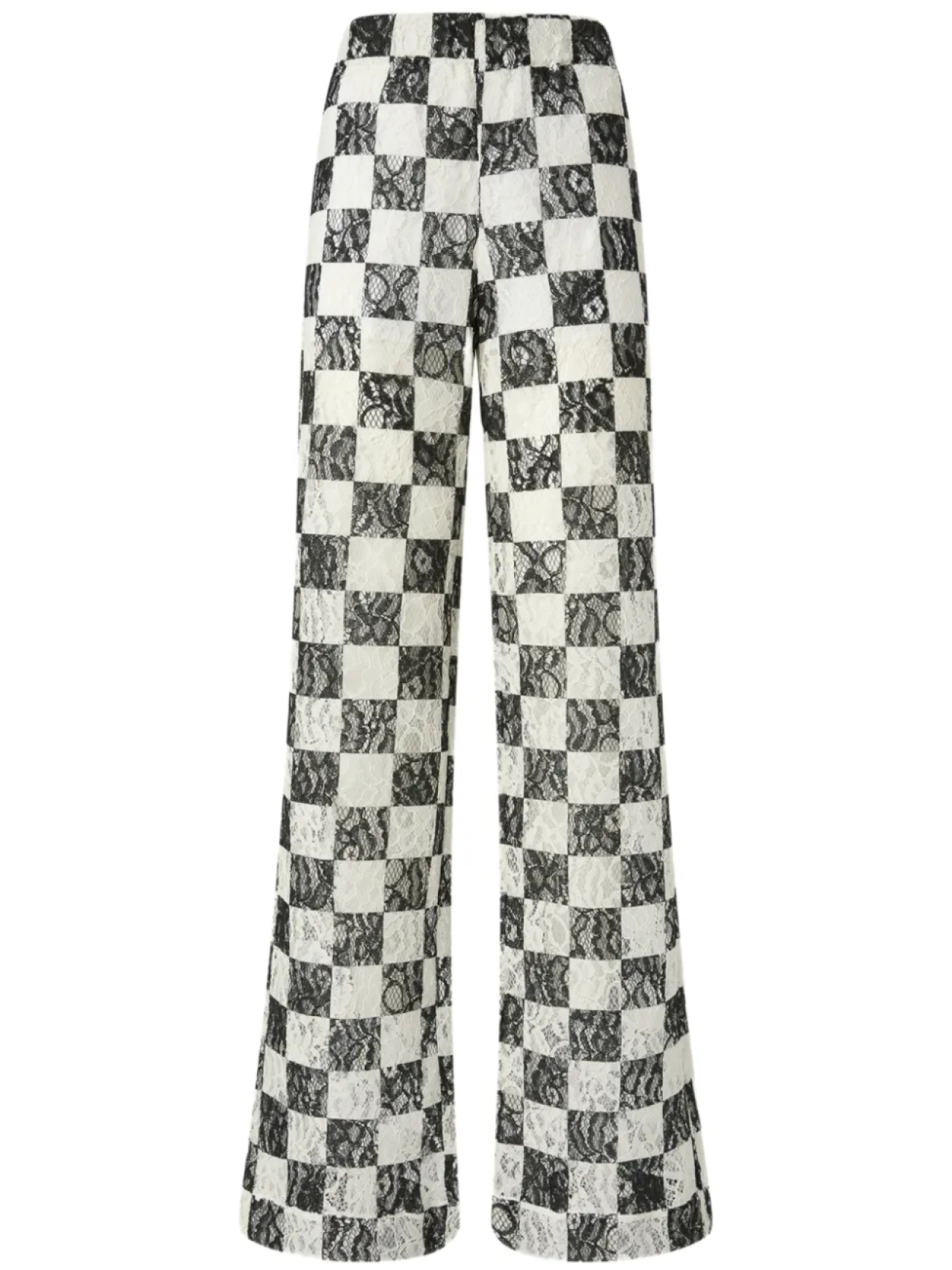 PINKO брюки палаццо в клетку, белый
PINKO брюки палаццо в клетку, белый