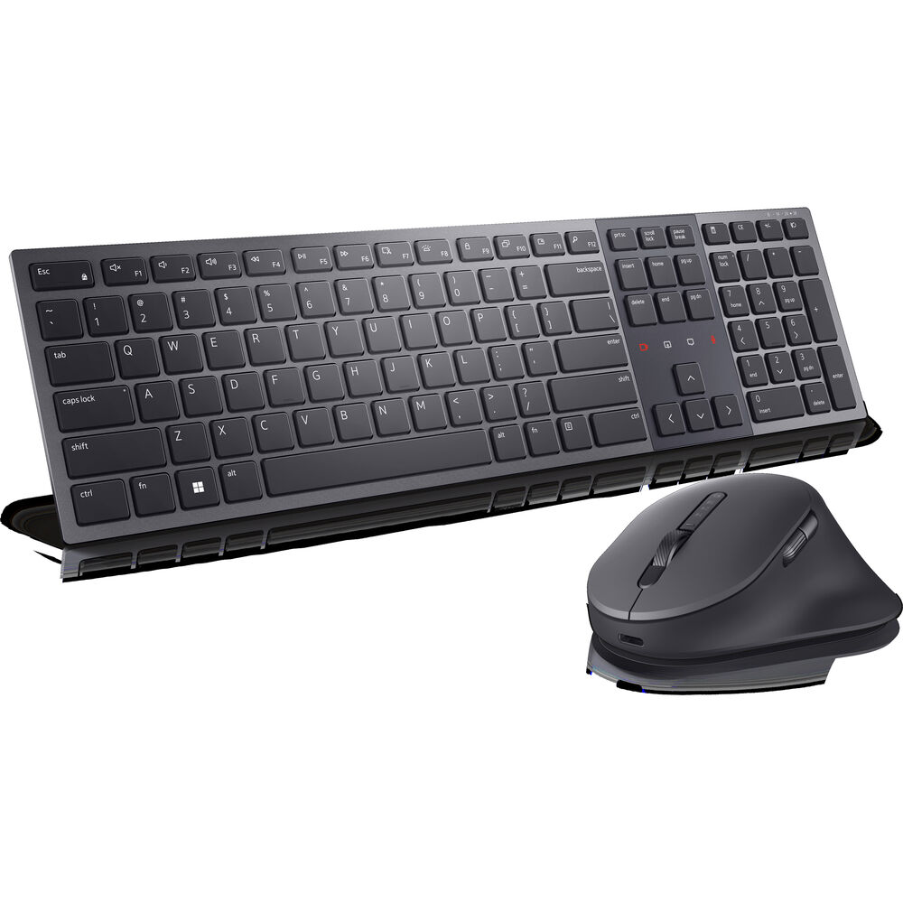 Беспроводная клавиатура и мышь Dell KM900 Premier с подсветкой
Беспроводная клавиатура и мышь Dell KM900 Premier с подсветкой