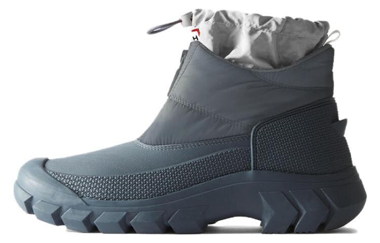 Зимние ботинки мужские Hunter резиновые комбинированные, синий
Зимние ботинки мужские Hunter резиновые комбинированные, синий