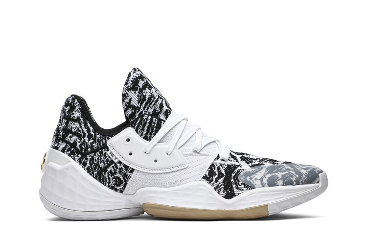 Кроссовки Adidas Harden Vol. 4, белый
Кроссовки Adidas Harden Vol. 4, белый