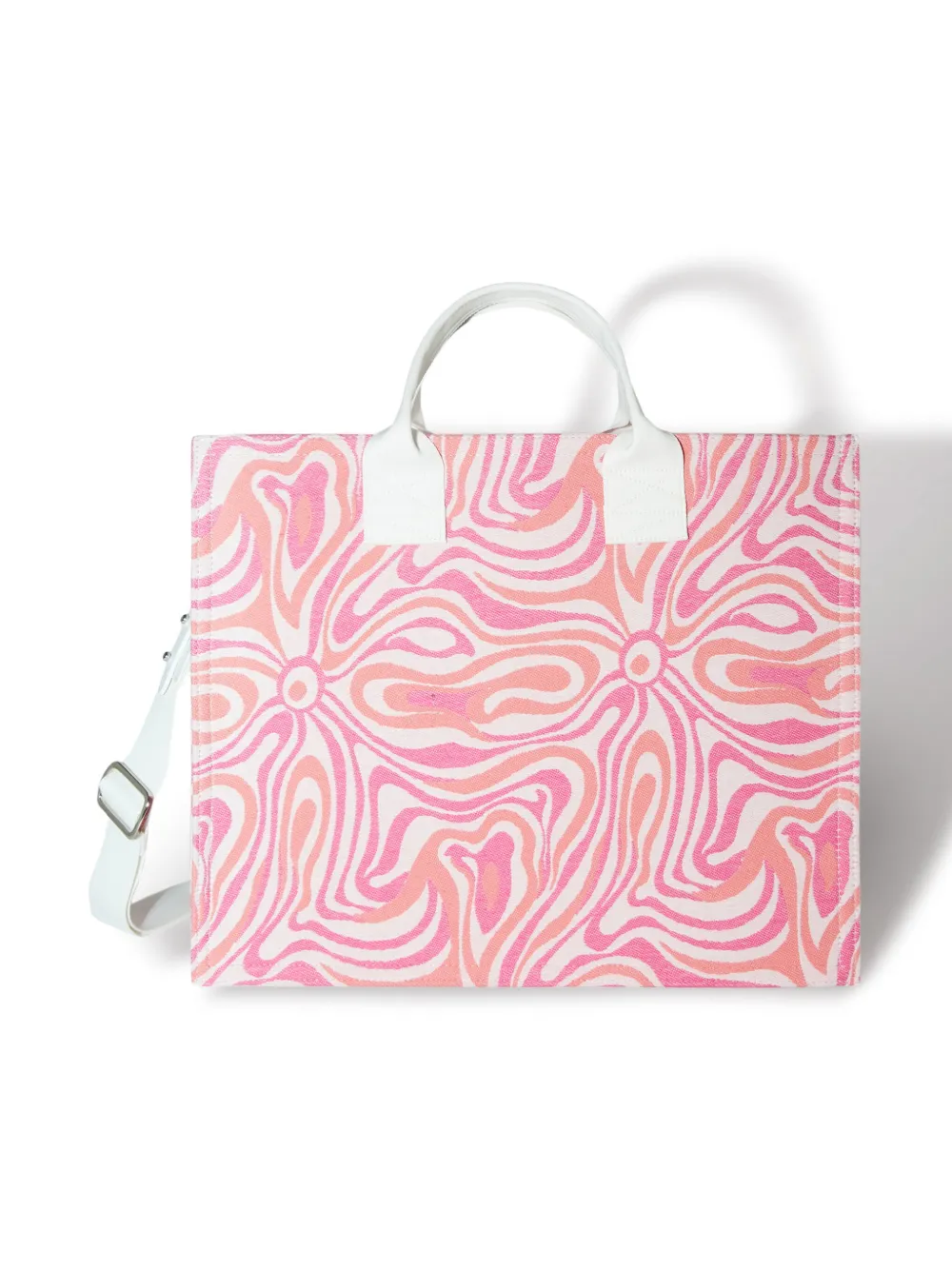 Джинсовая пеленальная сумка с жаккардовым узором Marmo PUCCI Junior, розовый
Джинсовая пеленальная сумка с жаккардовым узором Marmo PUCCI Junior, розовый