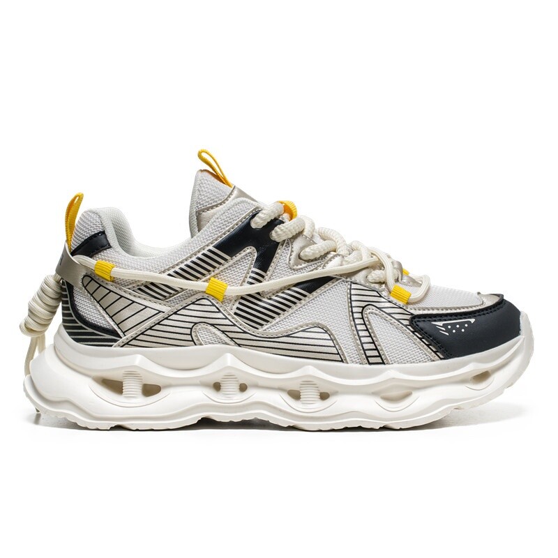 Кроссовки мужские толстые низкие Gnva, бежевый
Кроссовки мужские толстые низкие Gnva, бежевый