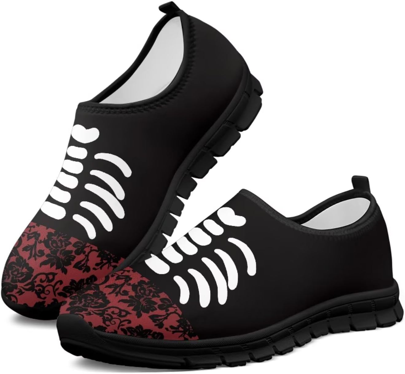 Мужские лоферы Howilath, повседневные удобные дышащие туфли без шнурков, кроссовки с противоскользящей подошвой, спортивная обувь, черная подошва EVA, Без шнурков
Мужские лоферы Howilath, повседневные удобные дышащие туфли без шнурков, кроссовки с противоскользящей подошвой, спортивная обувь, черная подошва EVA, Без шнурков