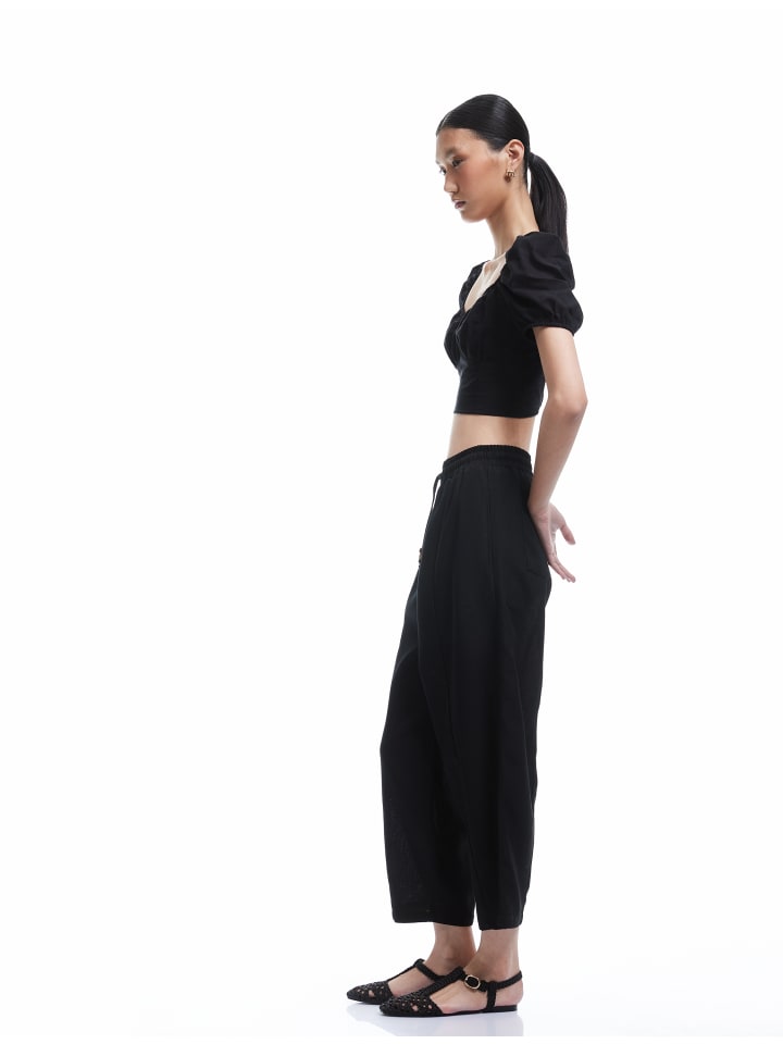 Тканевые брюки KOTON, черный
Тканевые брюки KOTON, черный