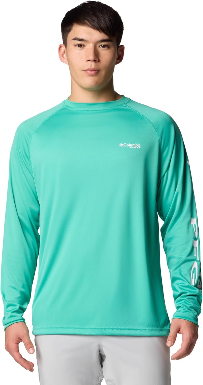 Columbia мужская футболка с длинным рукавом Terminal Tackle PFG Statetriot, Glaze Green/White Logo, Белый, Columbia мужская футболка с длинным рукавом Terminal Tackle PFG Statetriot, Glaze Green/White Logo
Columbia мужская футболка с длинным рукавом Terminal Tackle PFG Statetriot, Glaze Green/White Logo, Белый, Columbia мужская футболка с длинным рукавом Terminal Tackle PFG Statetriot, Glaze Green/White Logo