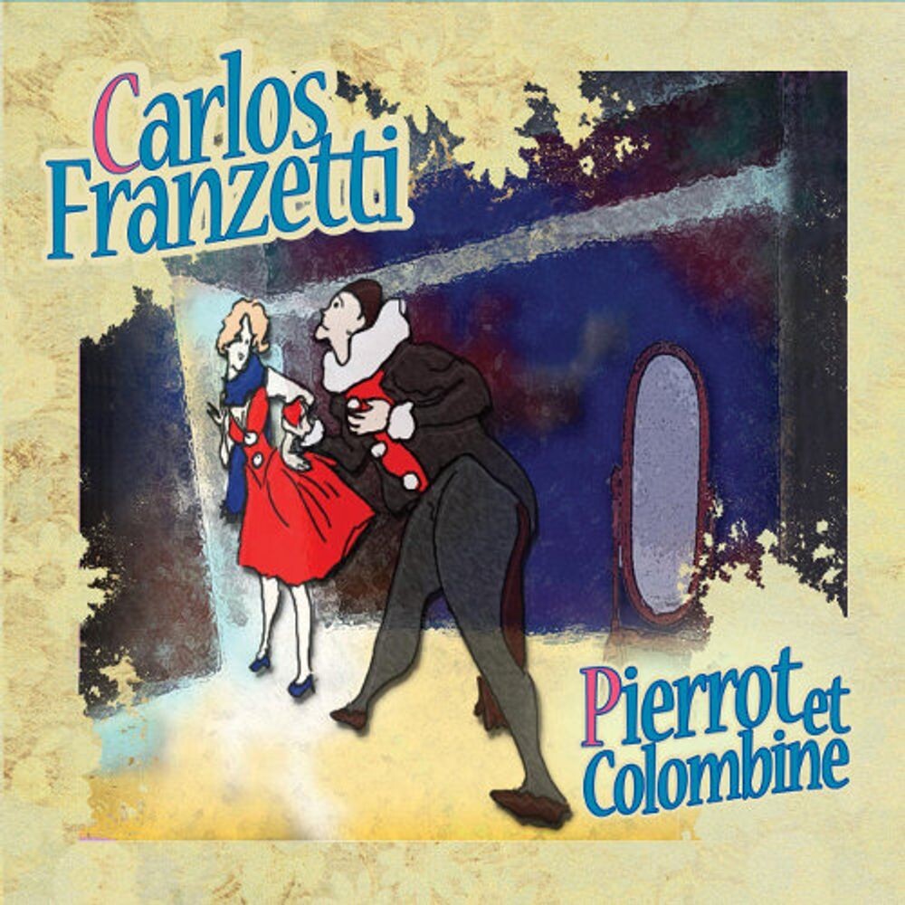 Диск CD Pierrot Et Colombine - Carlos Franzetti
Диск CD Pierrot Et Colombine - Carlos Franzetti
