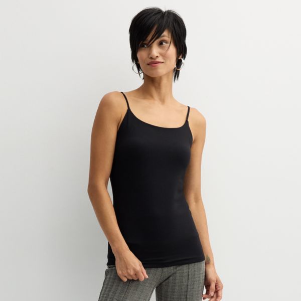 Женская скульптурная майка Nine West, черный
Женская скульптурная майка Nine West, черный