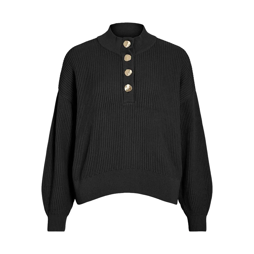 Свитер Vila Ching, черный
Свитер Vila Ching, черный