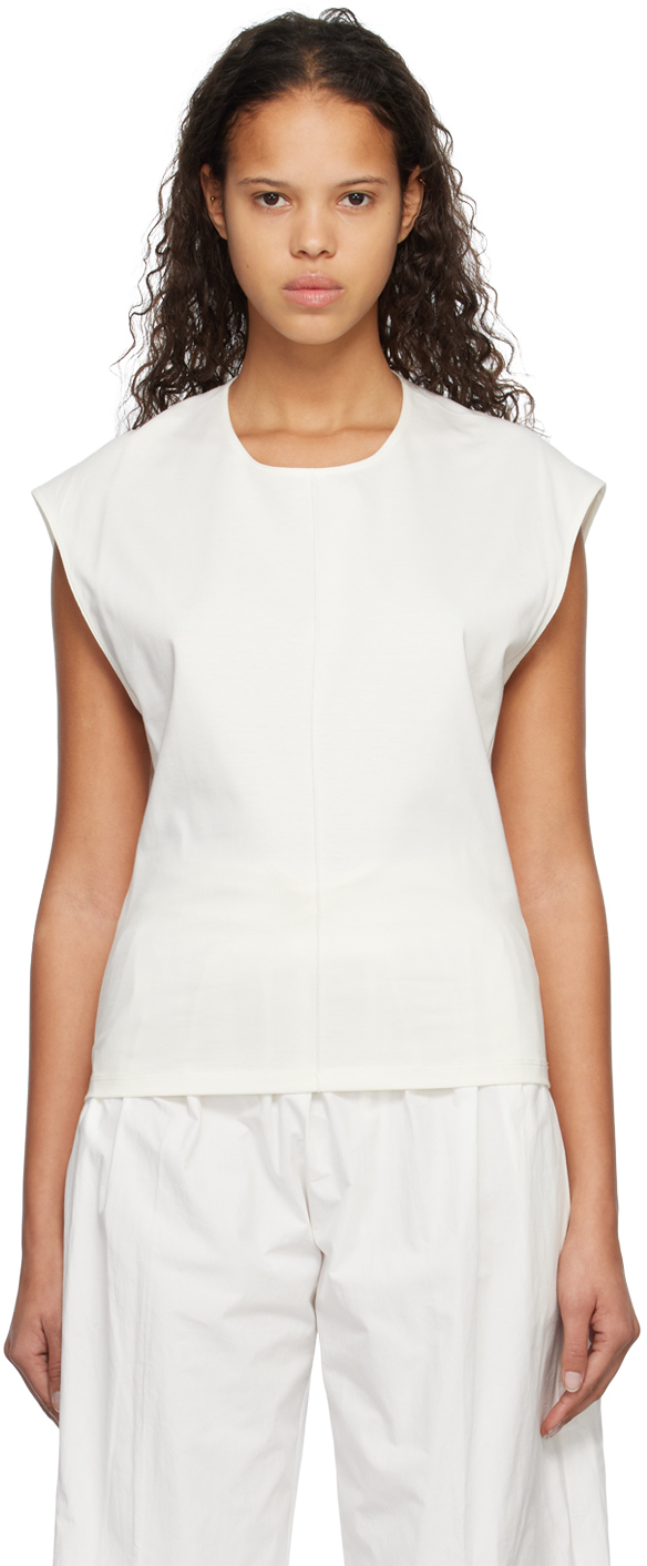 Майка с круглым вырезом Subtle Le Nguyen, белый
Майка с круглым вырезом Subtle Le Nguyen, белый