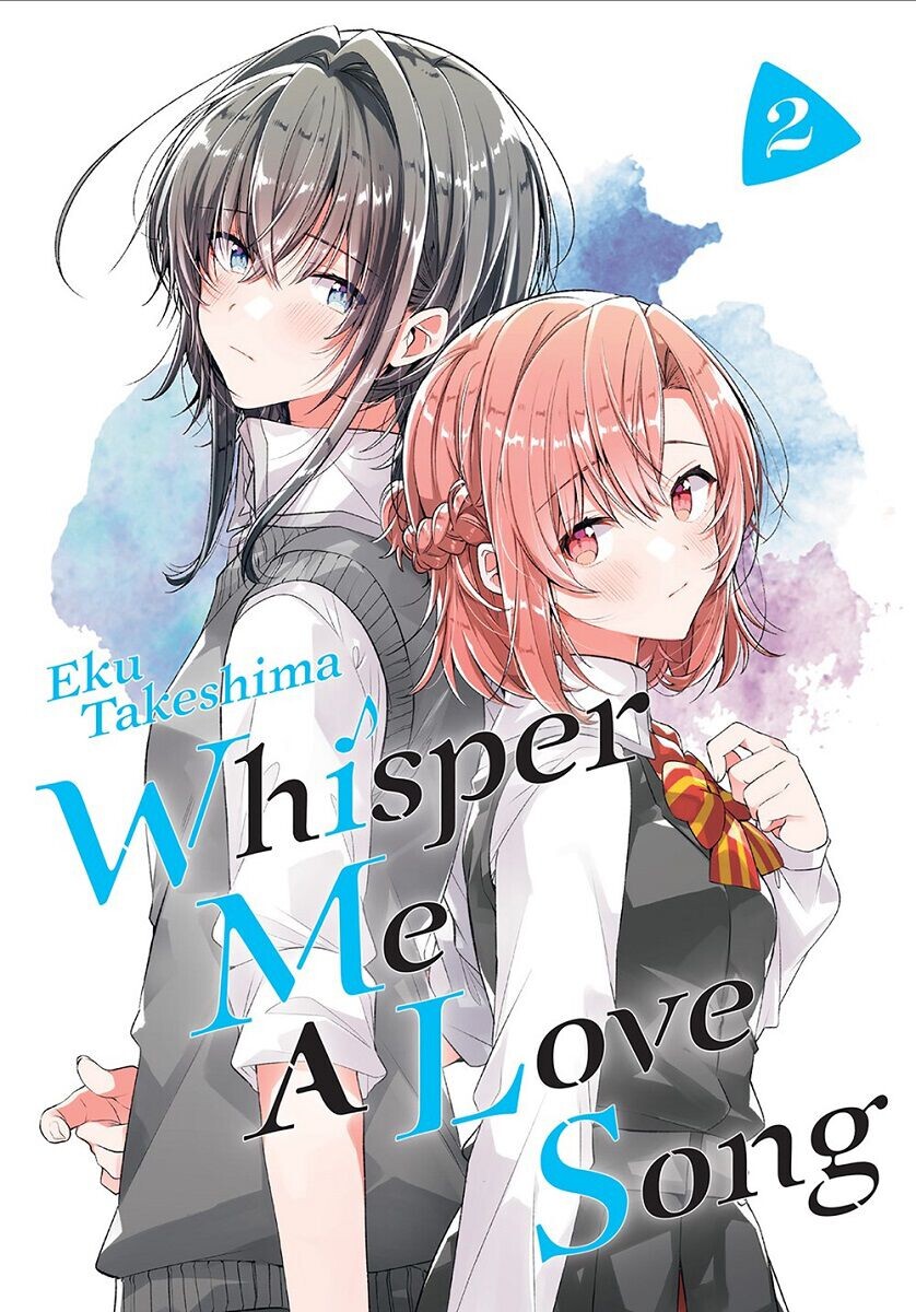 Манга Whisper Me a Love Song Manga Volume 2
Манга Whisper Me a Love Song Manga Volume 2