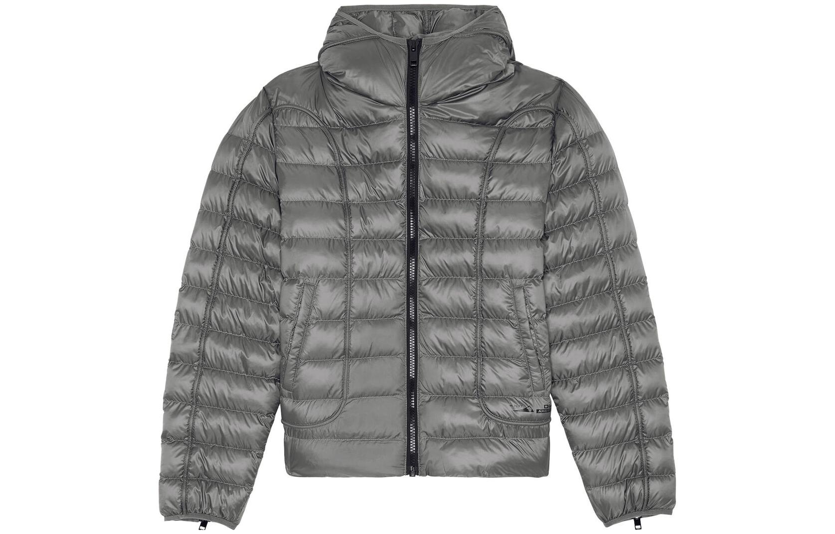 DIESEL Куртка мужская серая, Gray
DIESEL Куртка мужская серая, Gray