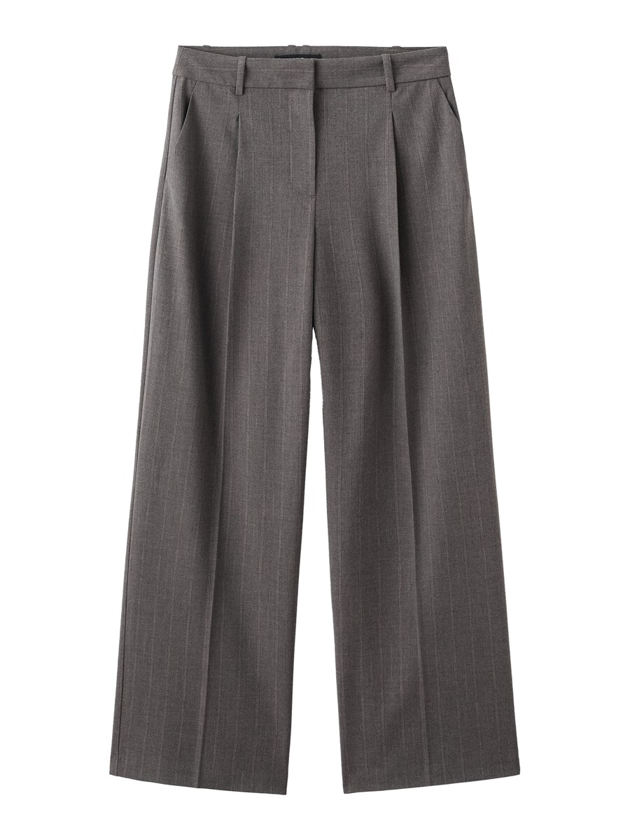 Широкие брюки со складками спереди MANGO GABO, Dark grey
Широкие брюки со складками спереди MANGO GABO, Dark grey