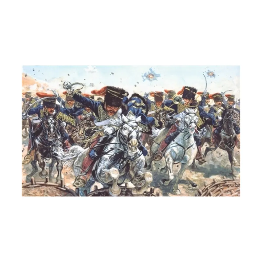 Британские гусары (Крымская война), Historics Collection (1:72) (Italeri)
Британские гусары (Крымская война), Historics Collection (1:72) (Italeri)