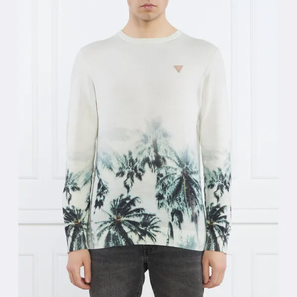 Свитер Tyson LS стандартного кроя по всей длине Guess, зеленый
Свитер Tyson LS стандартного кроя по всей длине Guess, зеленый