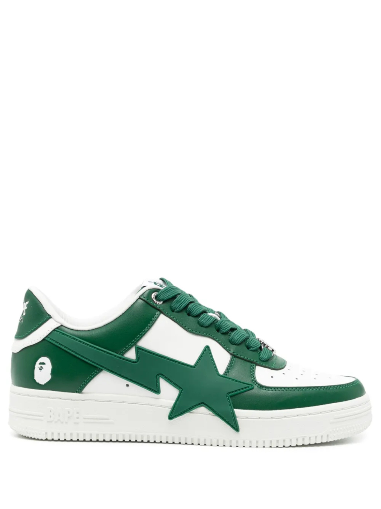 A BATHING APE кроссовки Bape Sta #6 M2, зеленый
A BATHING APE кроссовки Bape Sta #6 M2, зеленый